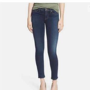 Hudson Colette Midrise Skinny gray jeans size 29, 5 pockets RN #107906 8.5” rise